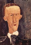 Amedeo Modigliani Portrait of Blaise Cendras France oil painting artist